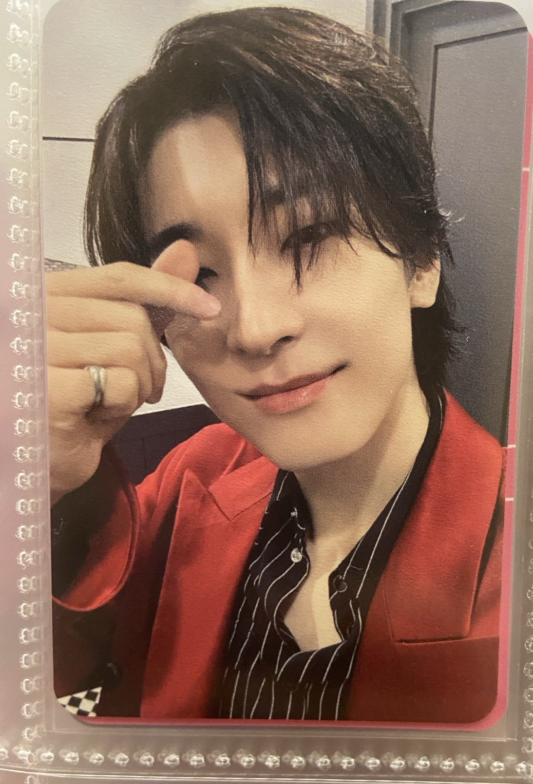 圓佑 迷12 克拉盤小卡