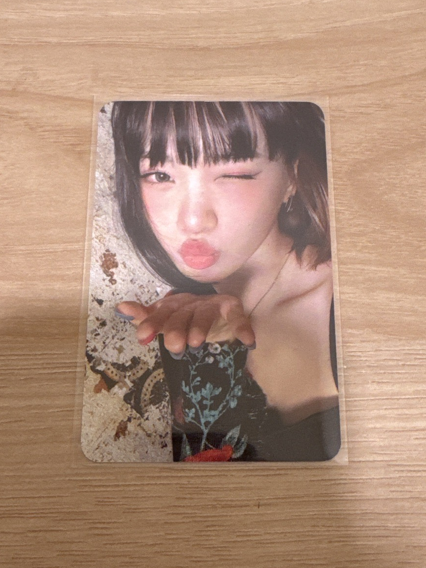 LE SSERAFIM 金采源 ANTIFRAGILE yes24簽售卡