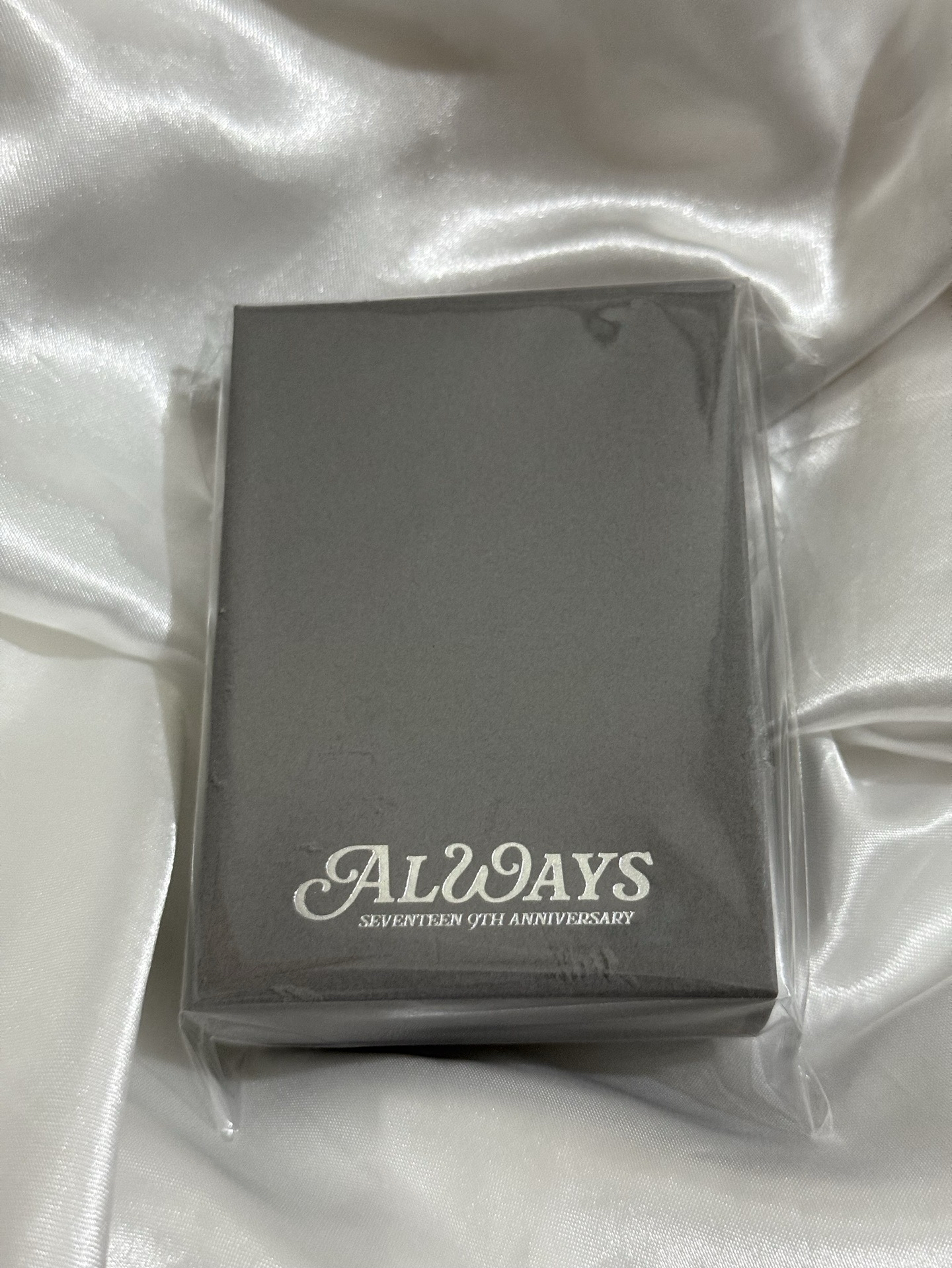 SEVENTEEN 淨漢 九週年項鍊整組含卡