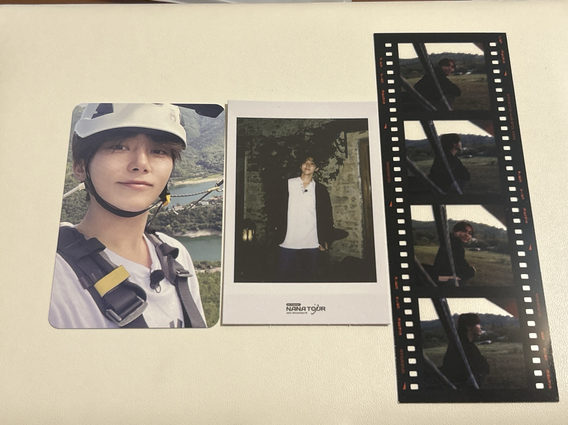 夫勝寛 NANATOUR 小卡+拍立得+膠片
