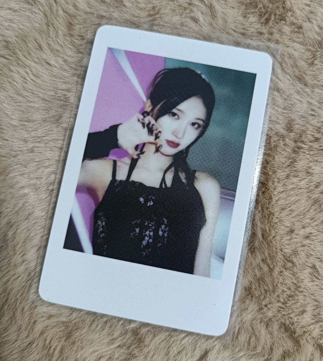 Gaeul IVE SWITCH wm 2.0 幸運卡 拍立得