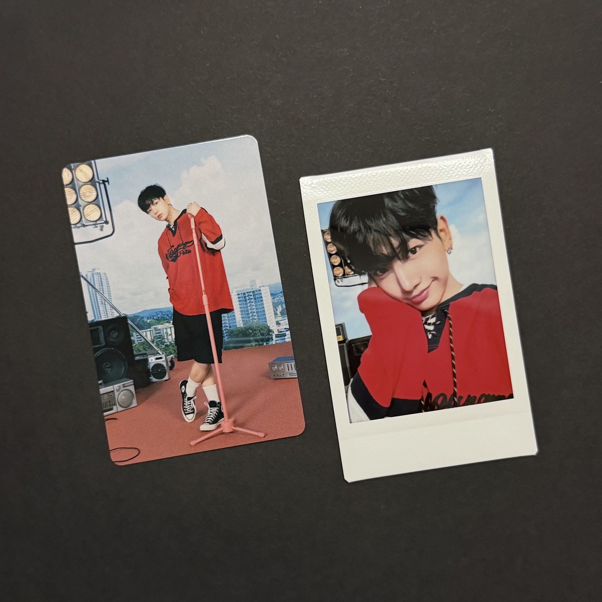 日巡安可 明宰鉉3 拍立得 卡包卡