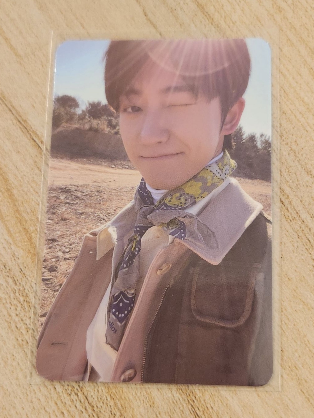 THE8 徐明浩 正四 FACE THE SUN ep4專卡