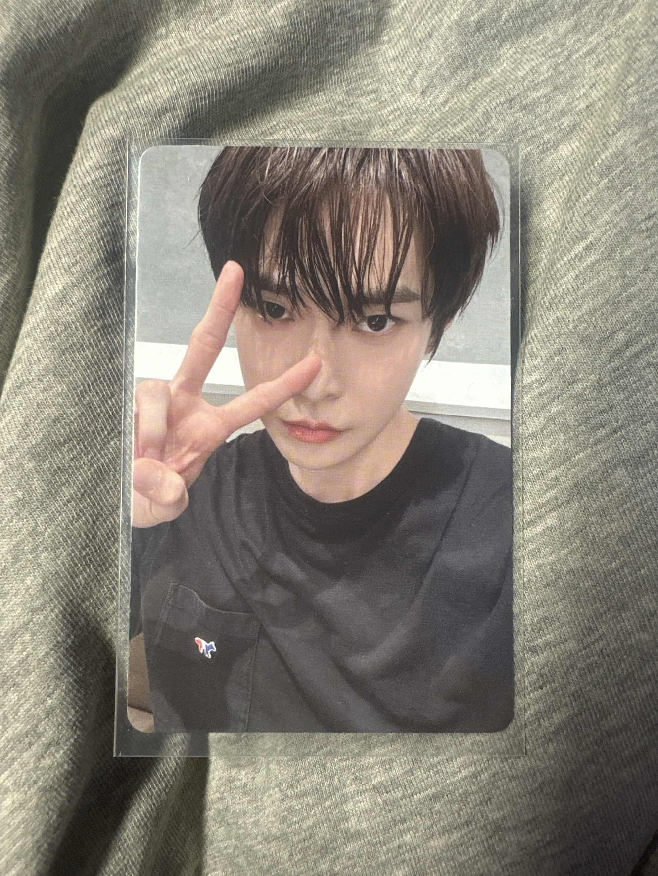 金道英台灣簽售卡