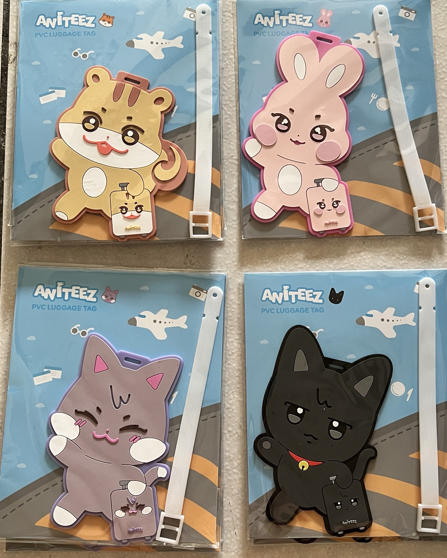 ANITEEZ 行李吊牌