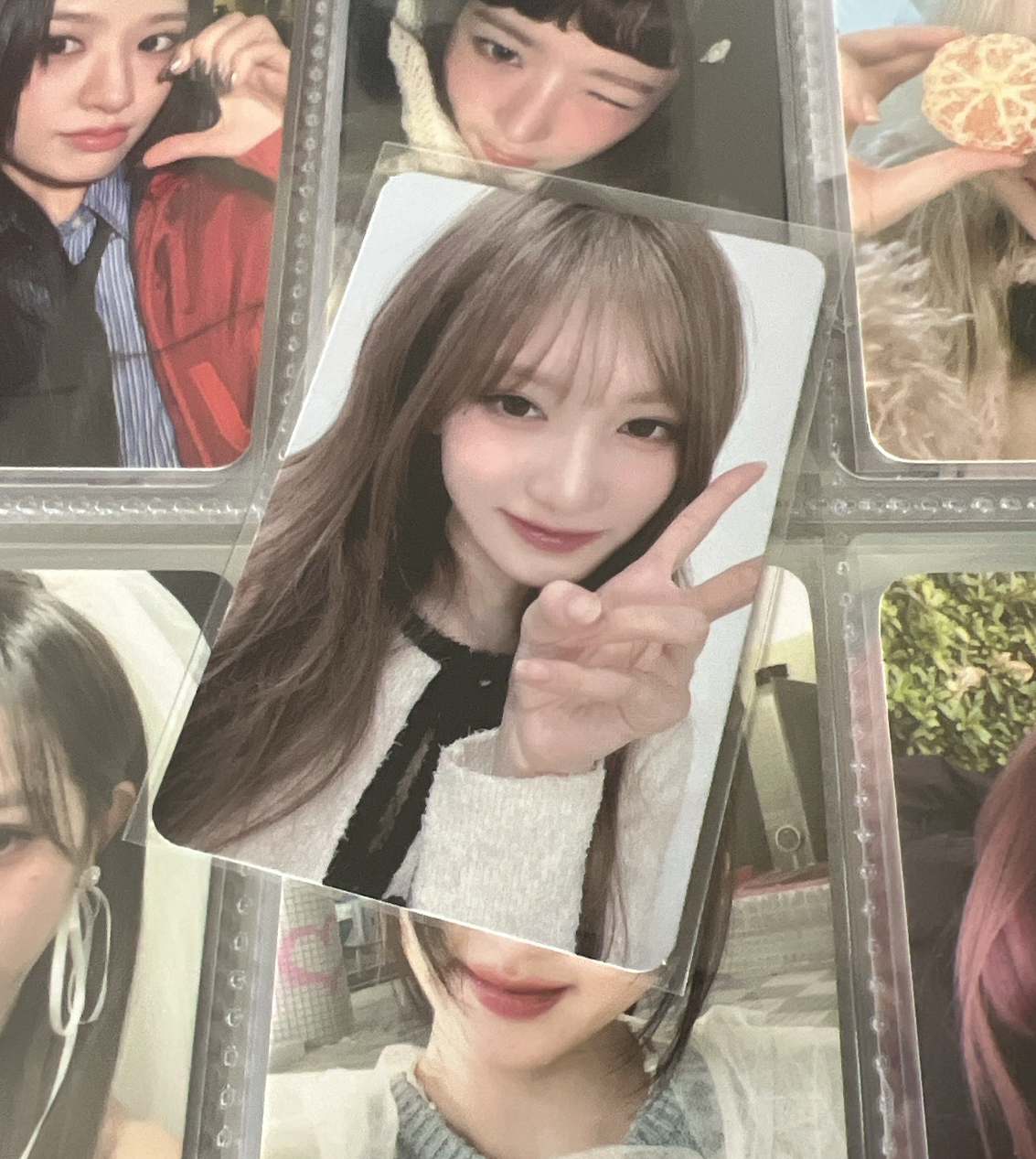 Leeseo李瑞 2025minive首爾場滿額卡