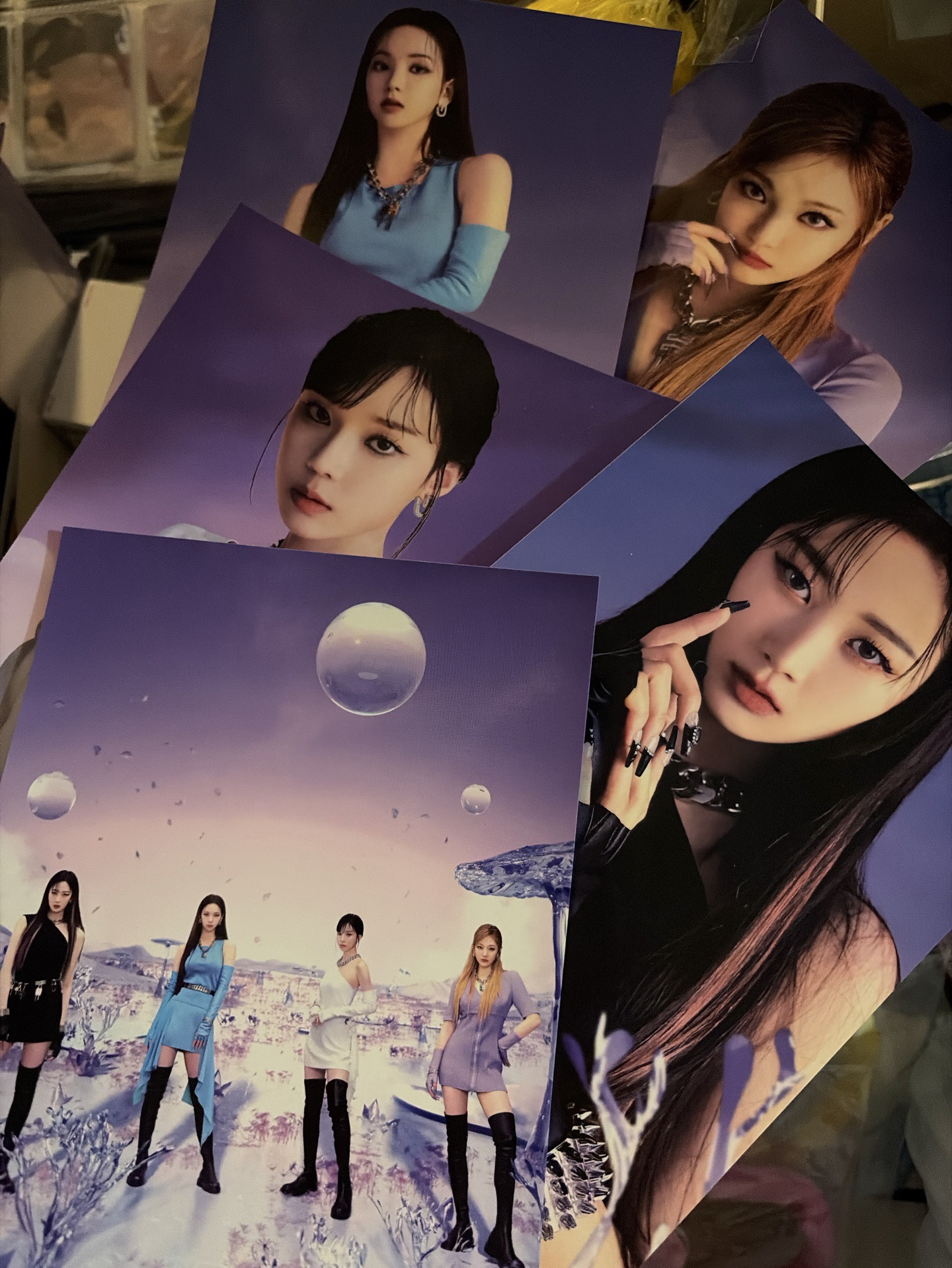 savage 固配明信片大卡