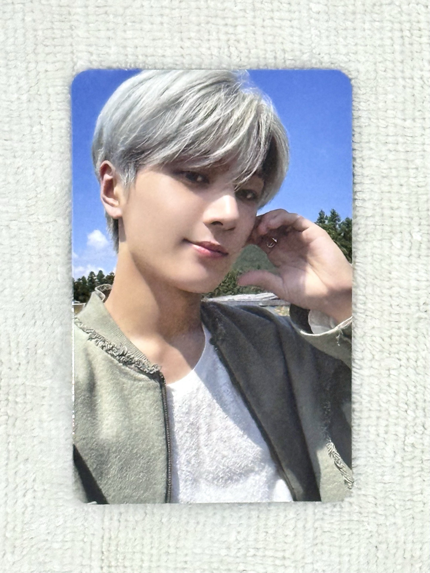 ENHYPEN朴綜星JAY賊｜迷五orange blood蝦皮1.0特典卡 kpm1.0  臉頰比心賊 草地賊