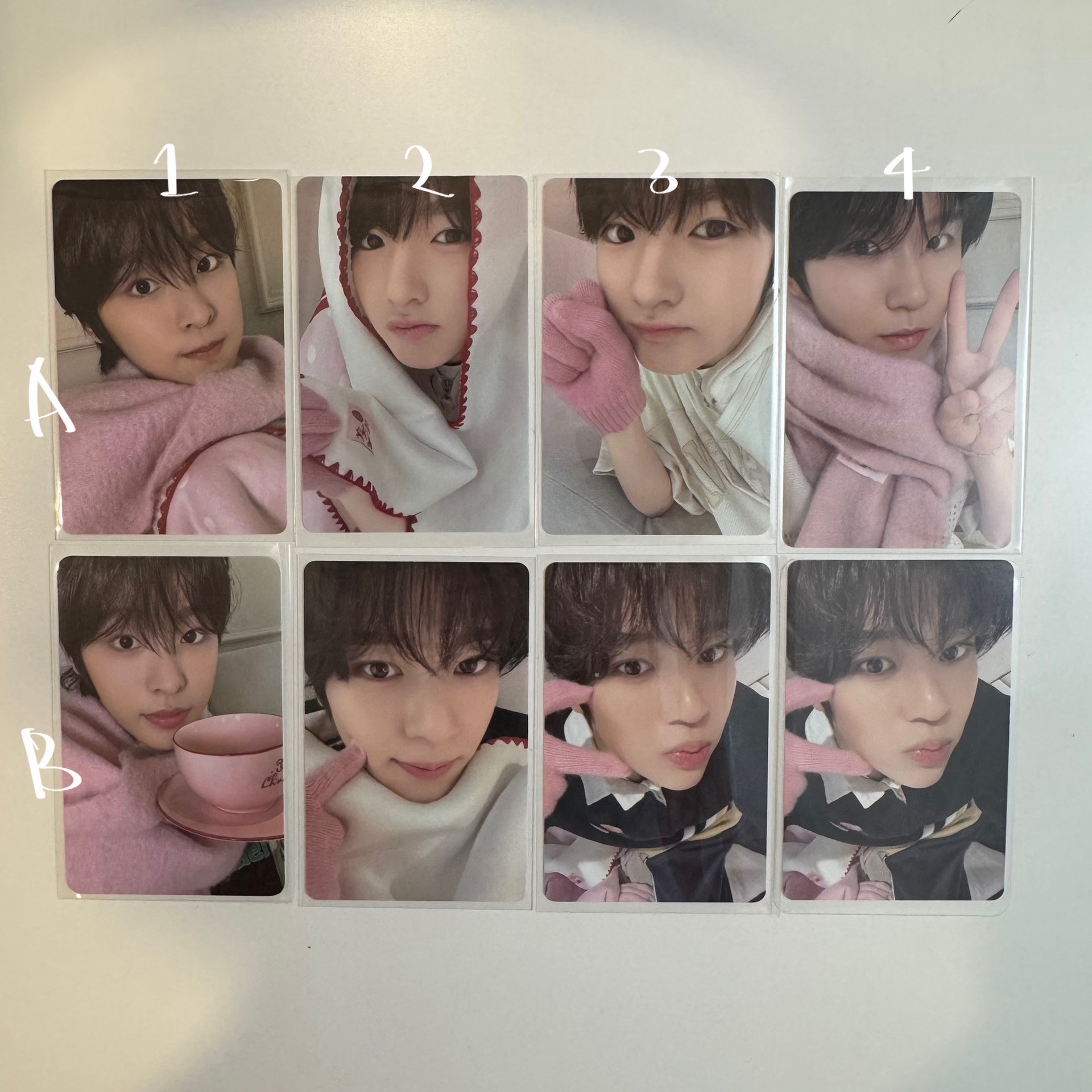 NCTWISH 聖誕周邊 小卡