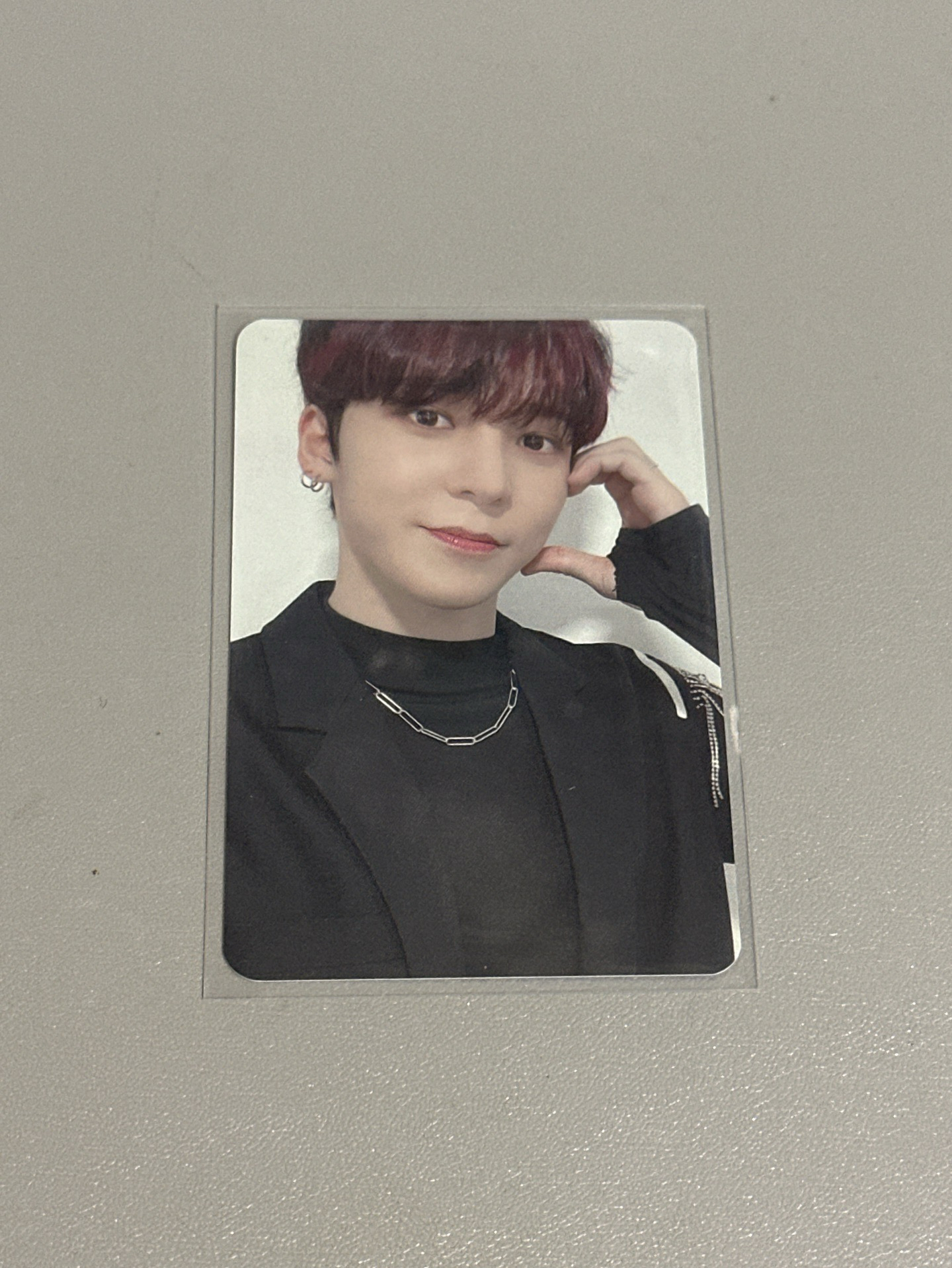 ATEEZ｜丁潤浩 比心特典卡