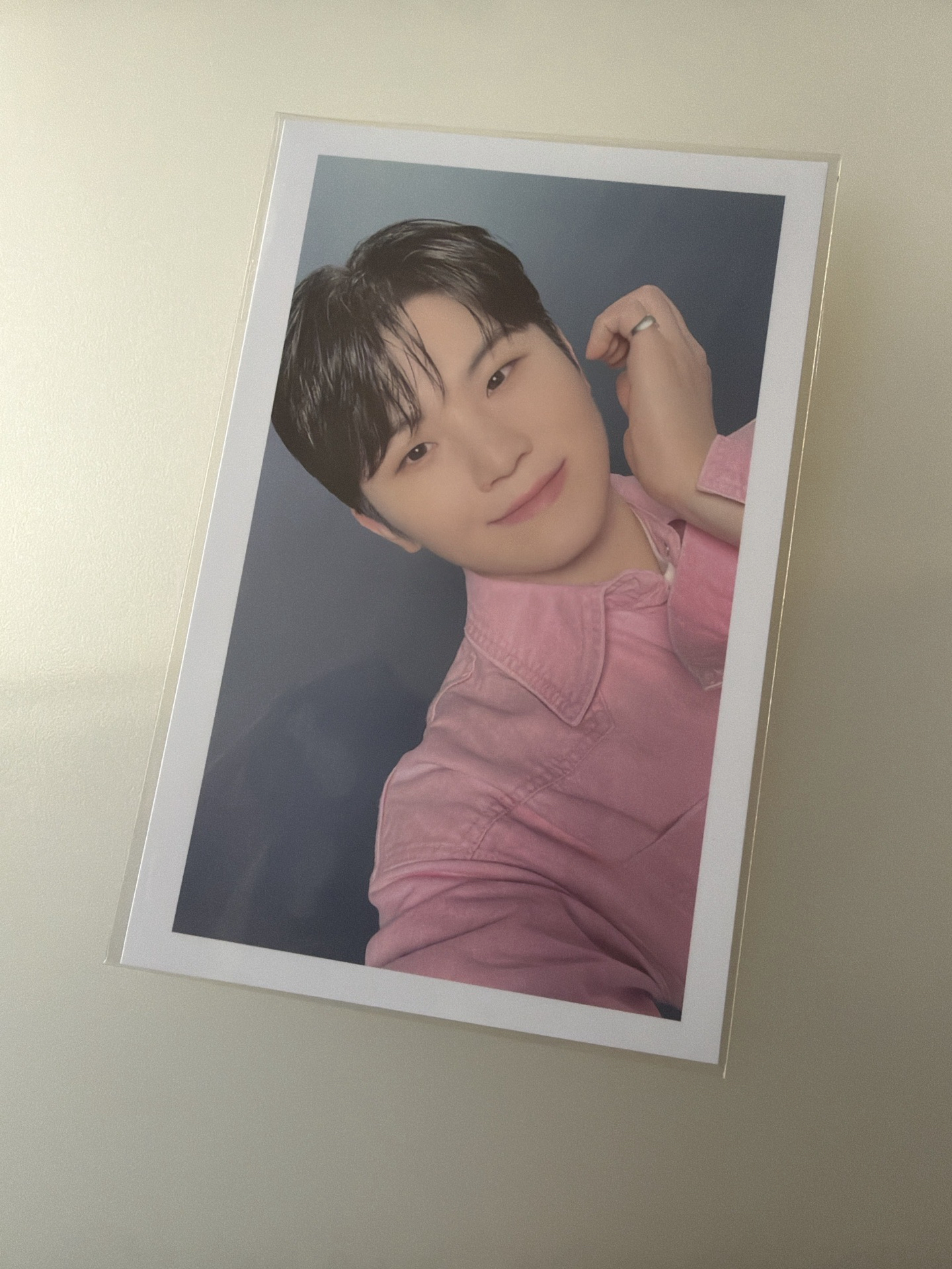 知勳 WOOZI 克拉島 衣服卡