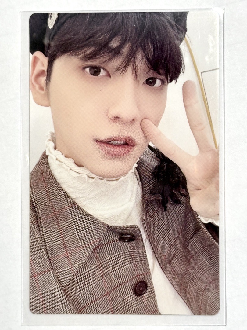 TXT 日專初回 貝雷彬