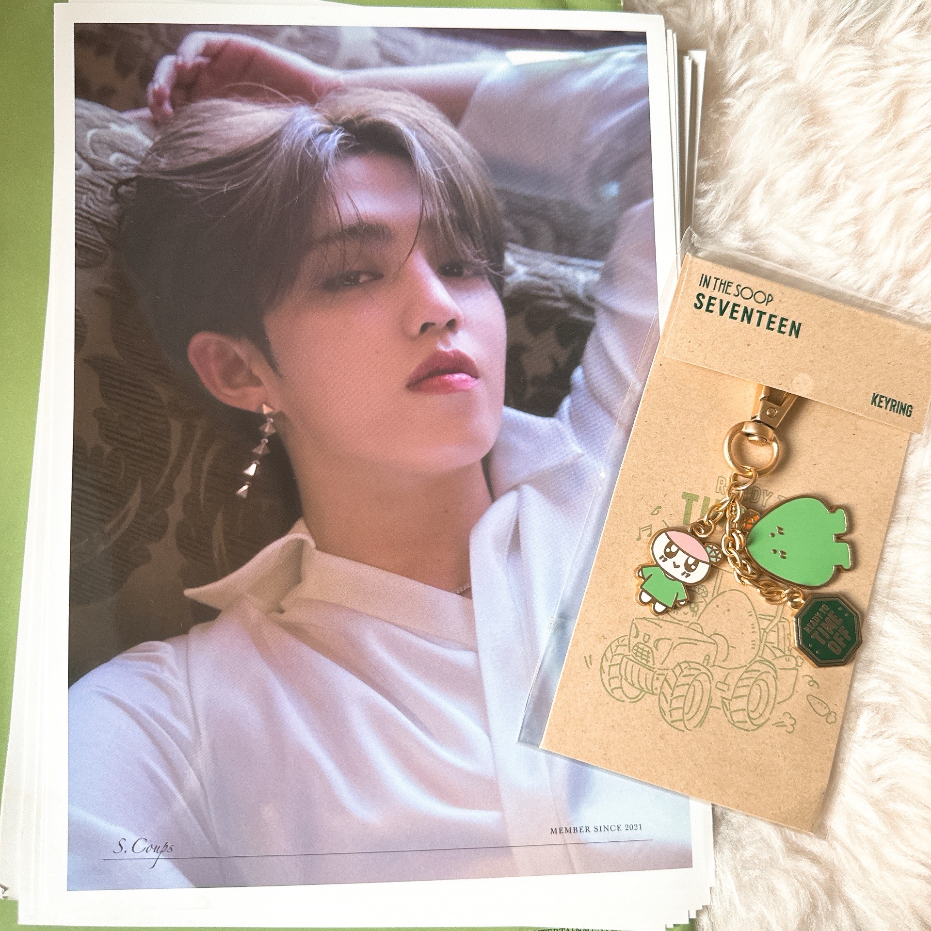 檔案卡組+in the soop吊飾