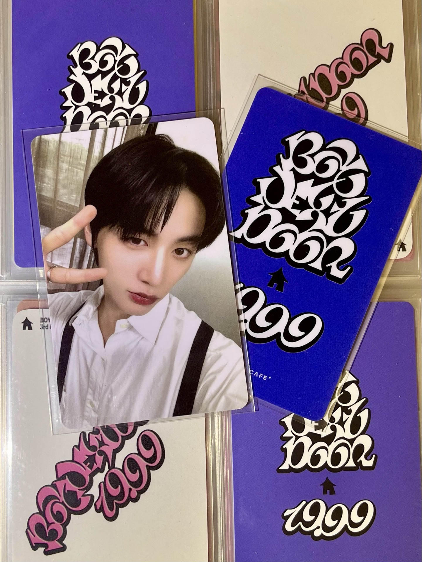 BOYNEXTDOOR 19.99 泰山 Taesan咖啡卡