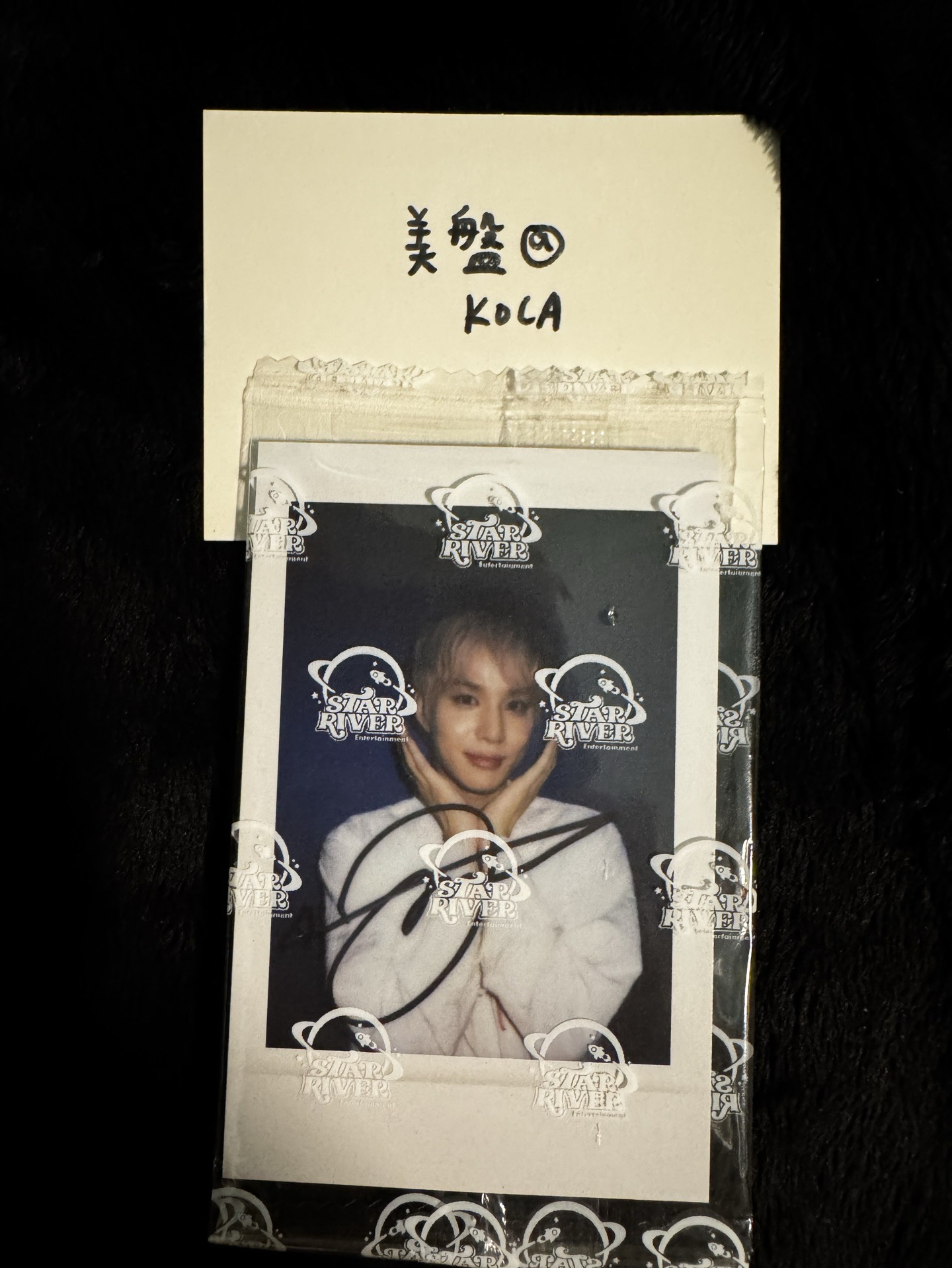 NCT 127 廷祐 Walk 星河拍立得