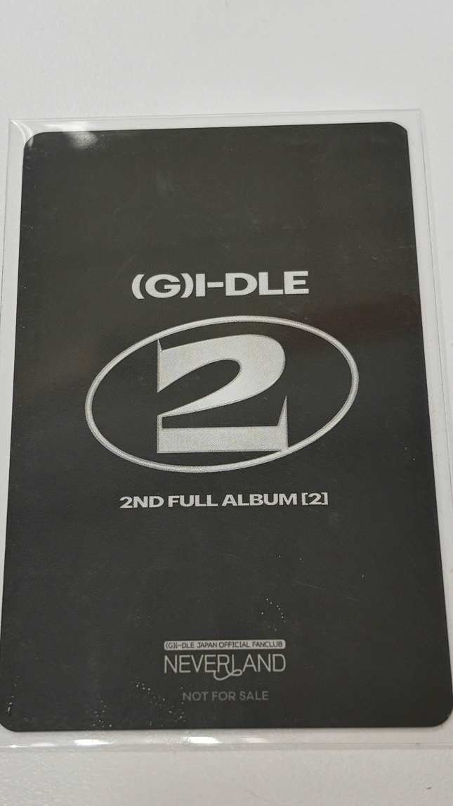 正規二舒華日咖特典卡