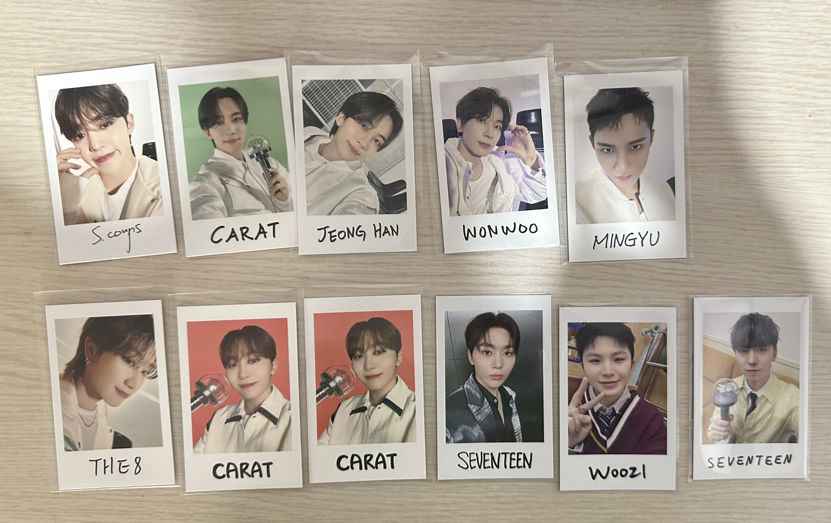 日巡拍立得 Follow Again、Right here、Holiday