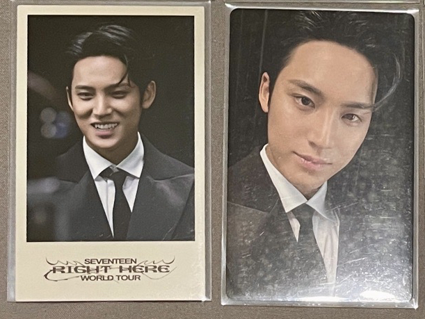 奎🐶 Right Here World Tour 小卡+特典拍立得