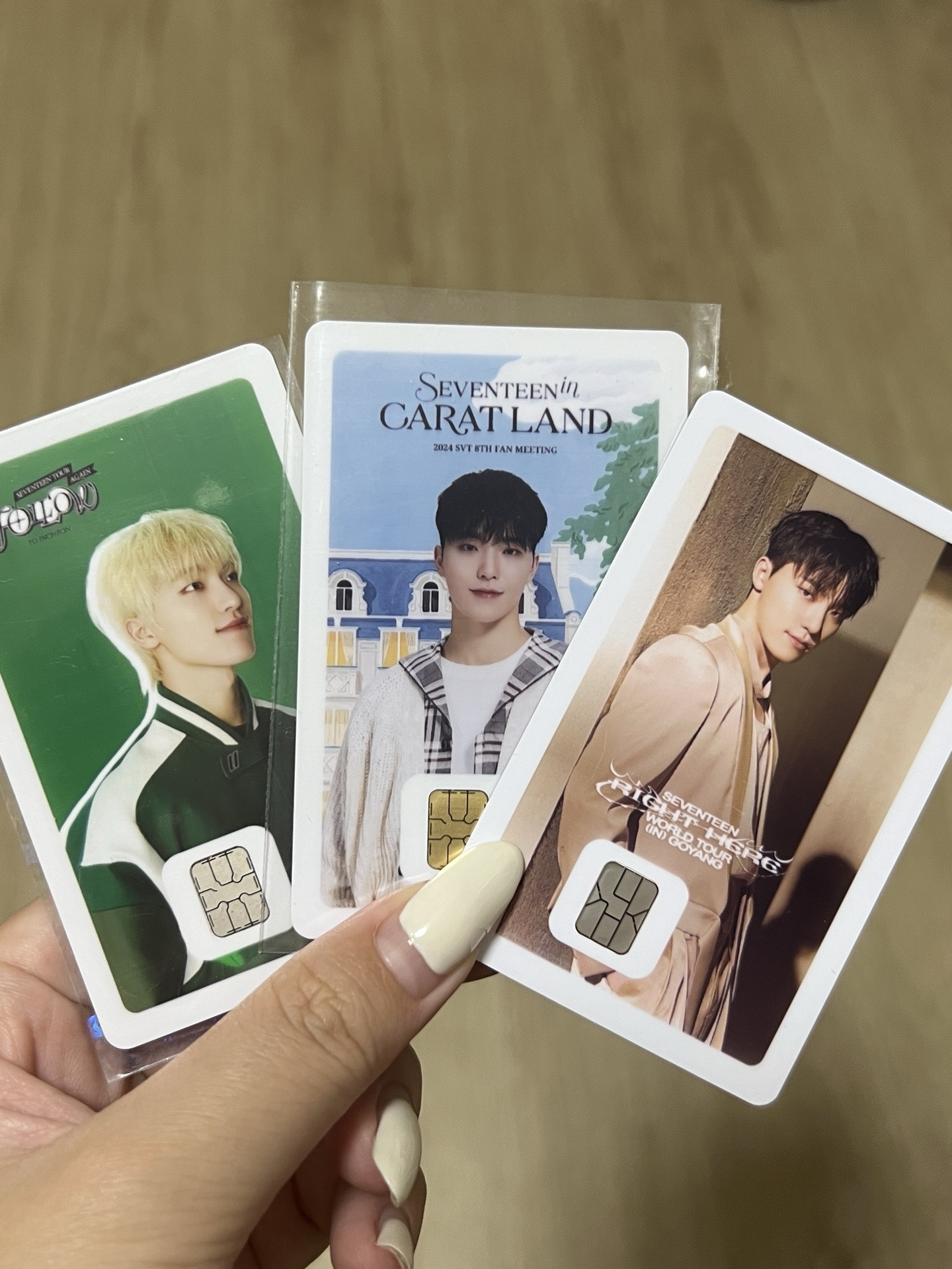 NAMANE Dino 李燦 交通卡三張合售