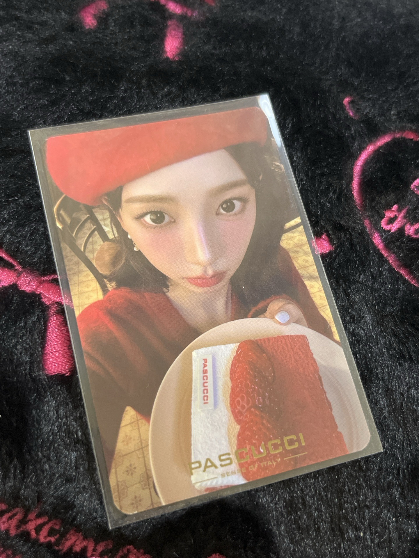 PASCUCCI 代言卡柚
