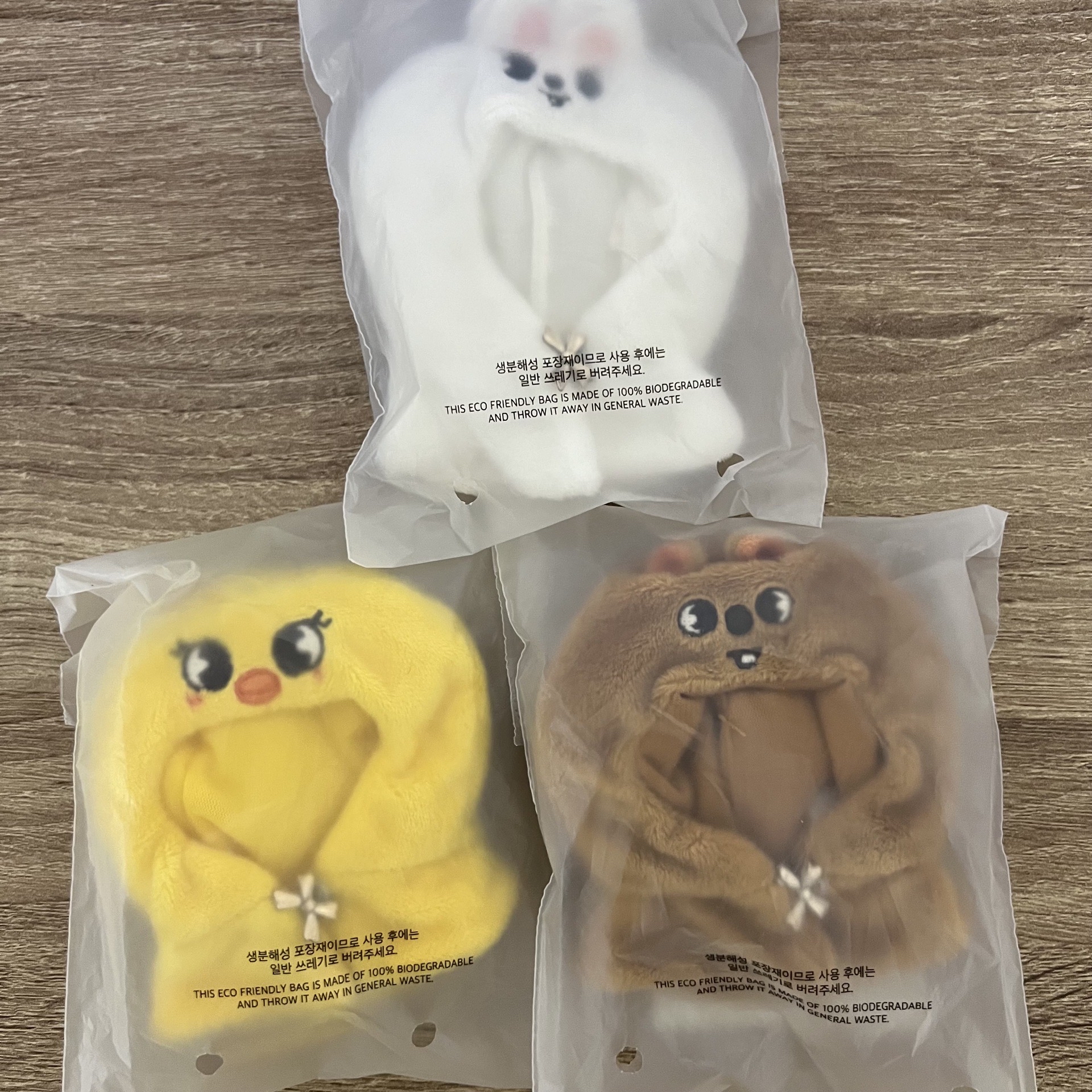 Stray kids 韓國 5期 5’clock 見面會 周邊 10cm 娃衣