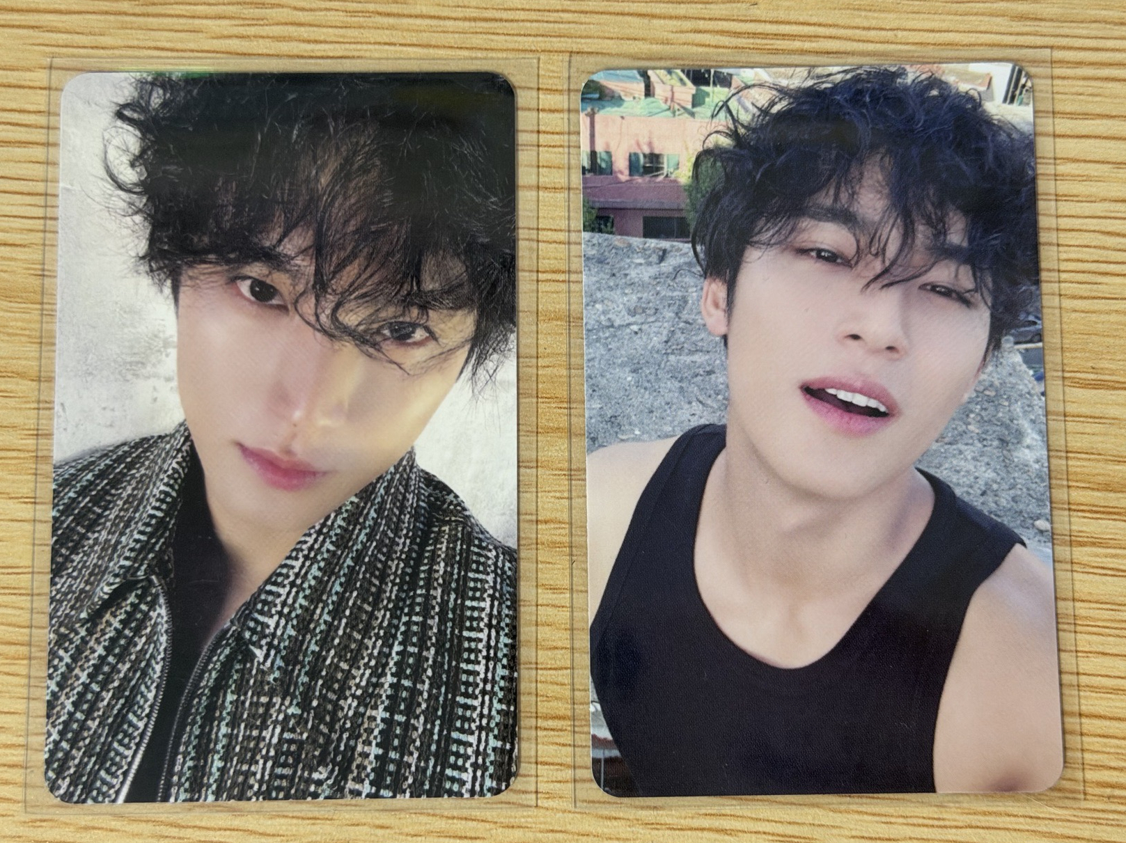 金珉奎 教保文庫LD卡set 含mini9克拉盤（奎） 僅拆確認封面 隨卡未拆