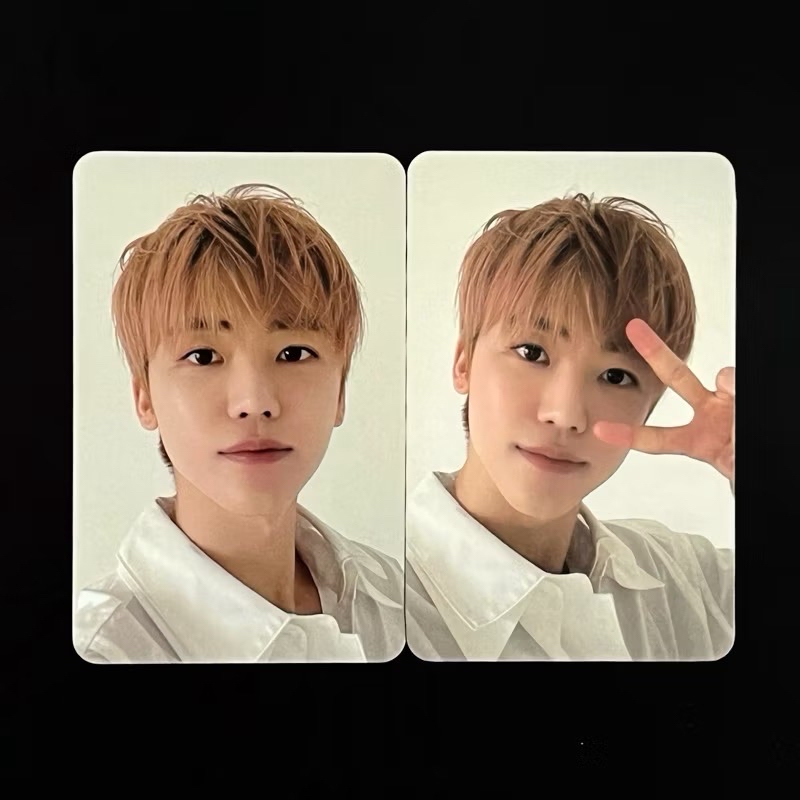 NCT DREAM 洗衣店 隨機卡包卡 渽民