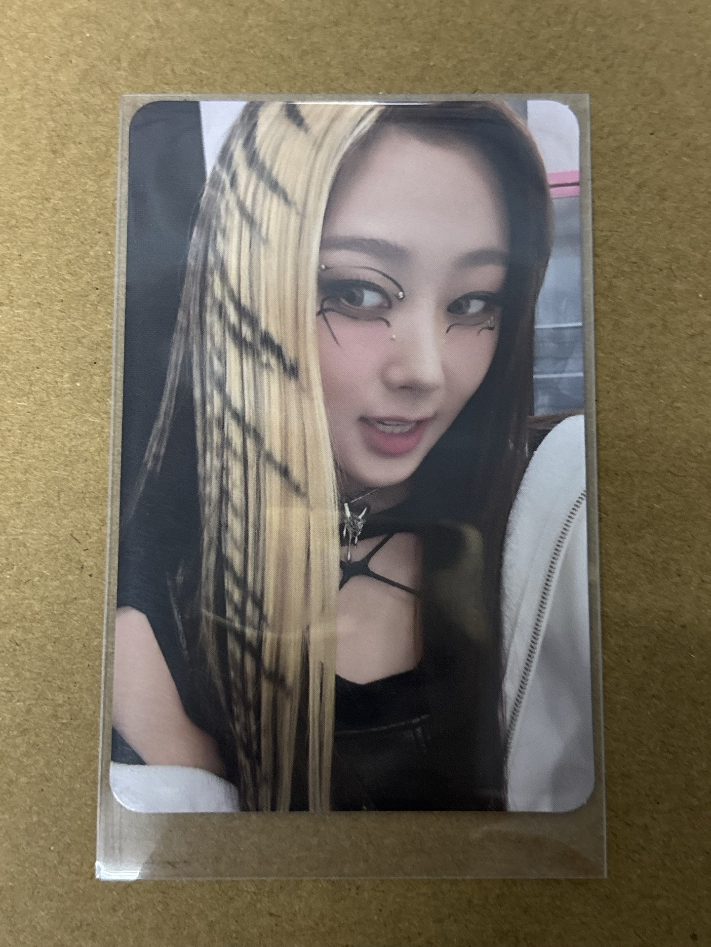 aespa Giselle 吉吉 Girls 專輯卡 d版吉 單封吉