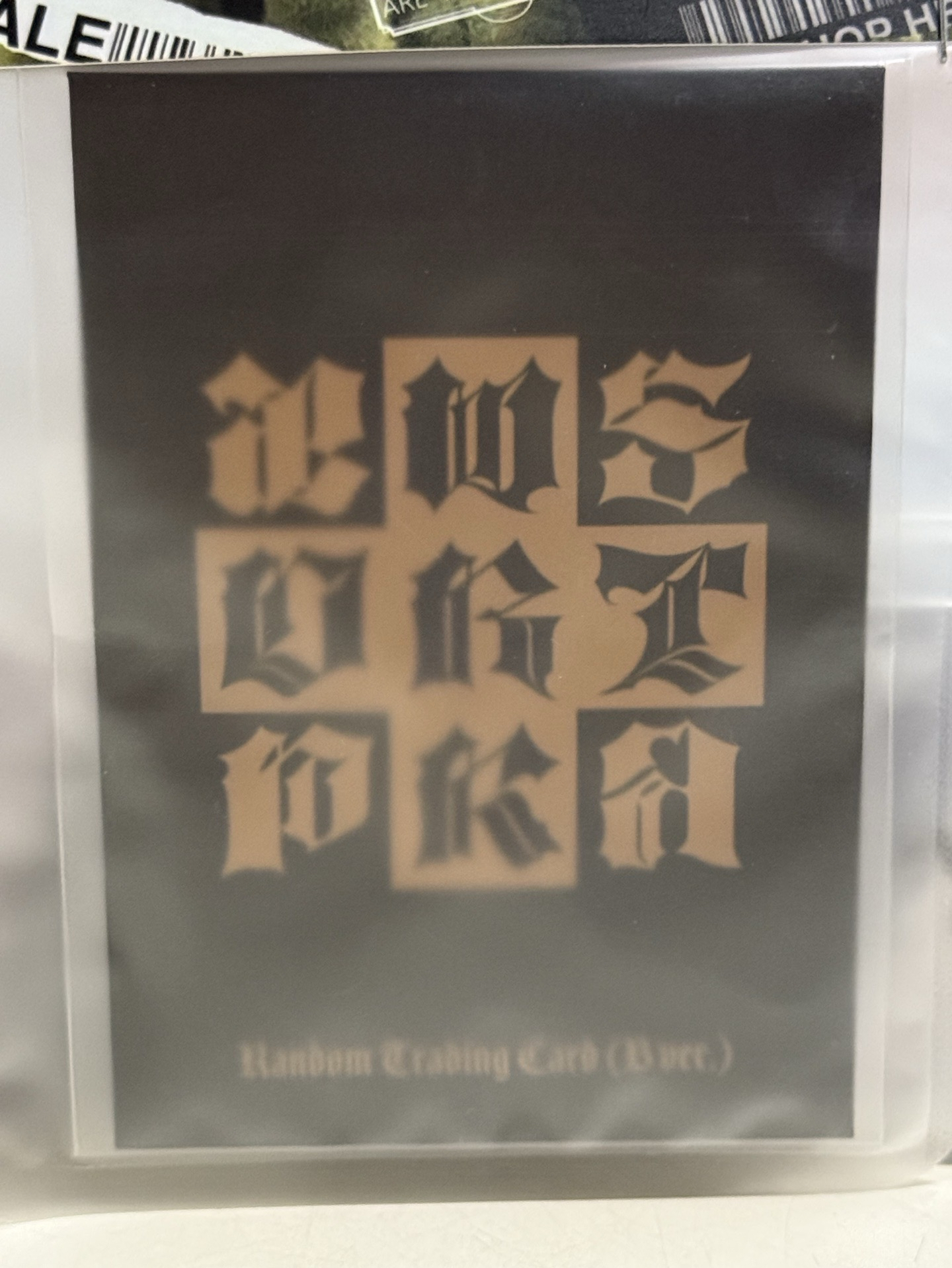 Dirty Work 未拆卡包 B版