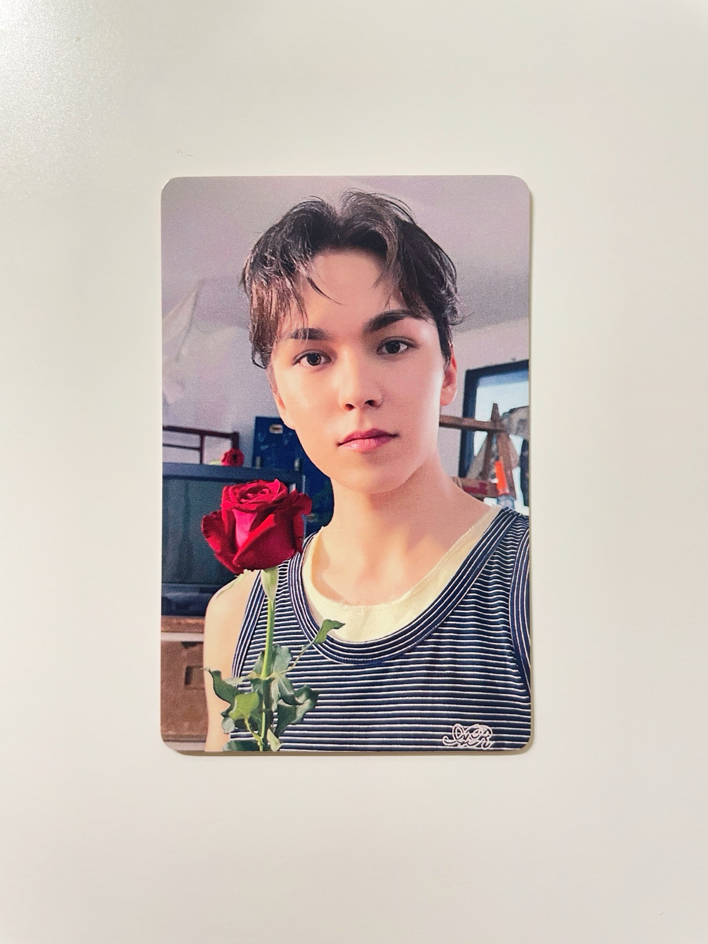 MINI12｜yzy 上海線下 簽售特典卡 澣率Vernon