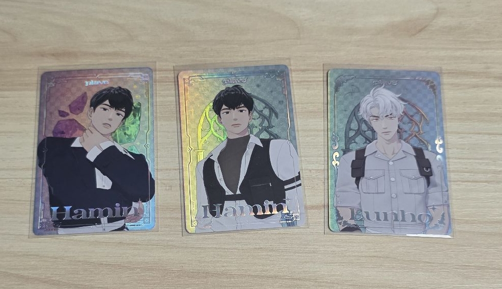 ASTERUM : 134-1|迷二|閃卡