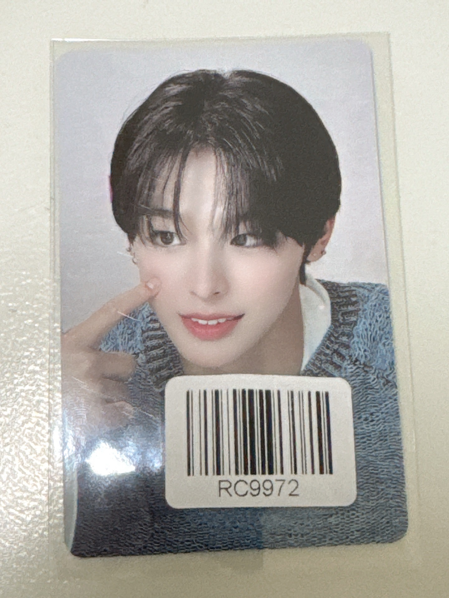 NCT WISH Riku WISH kms7.0簽售卡 小卡 前田陸