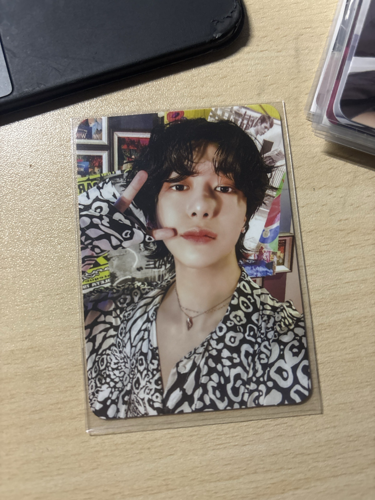 FATAL LOVE 亨源 專輯卡第二版