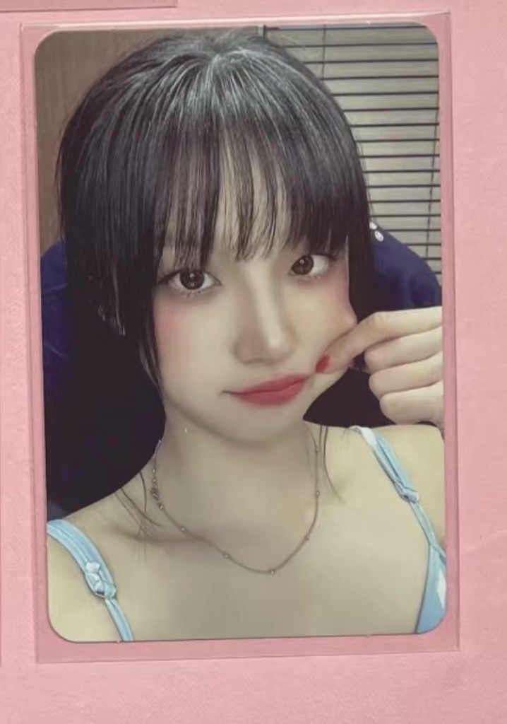 YUQ1 泡泡摩奇 簽售卡 捏臉琦