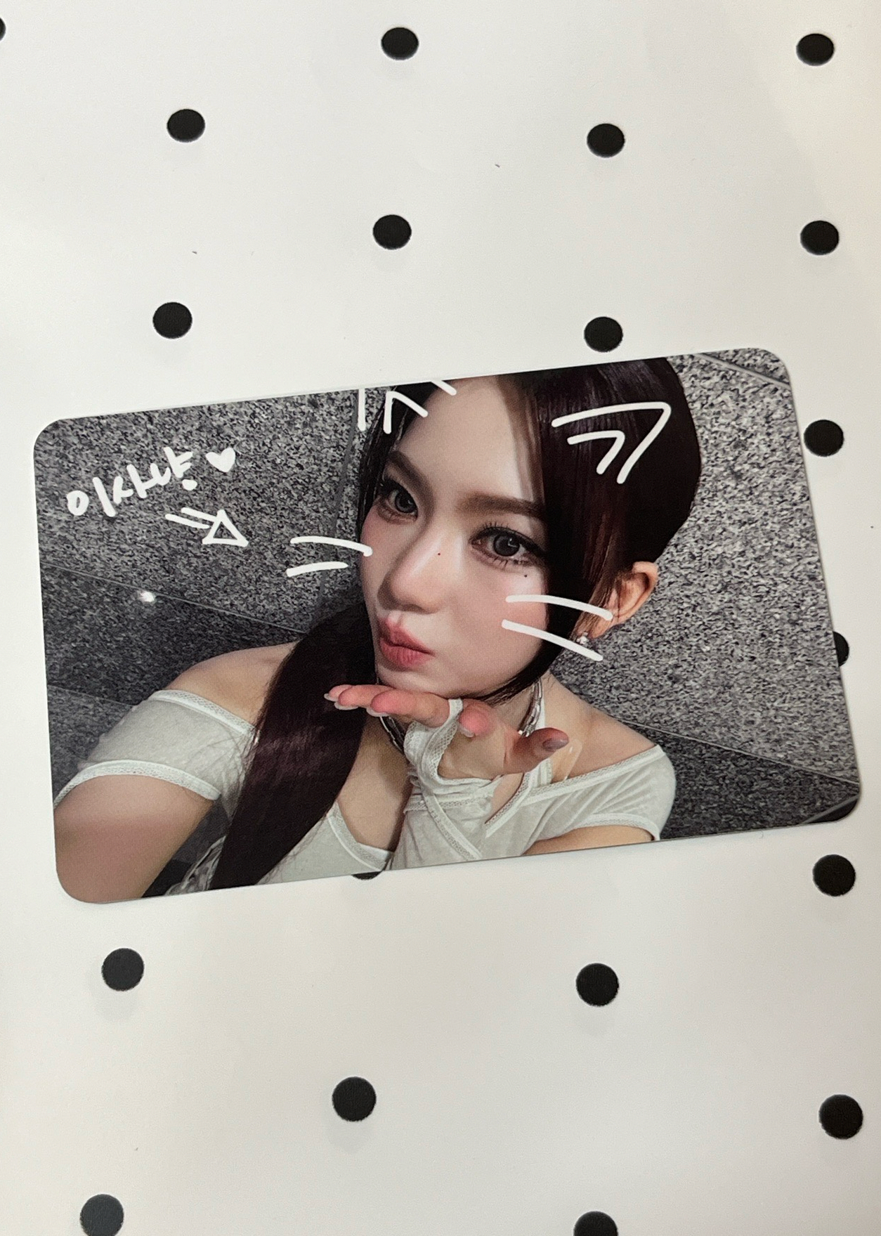 STAYC ISA S Bebe ms 寵物鏡頭莎