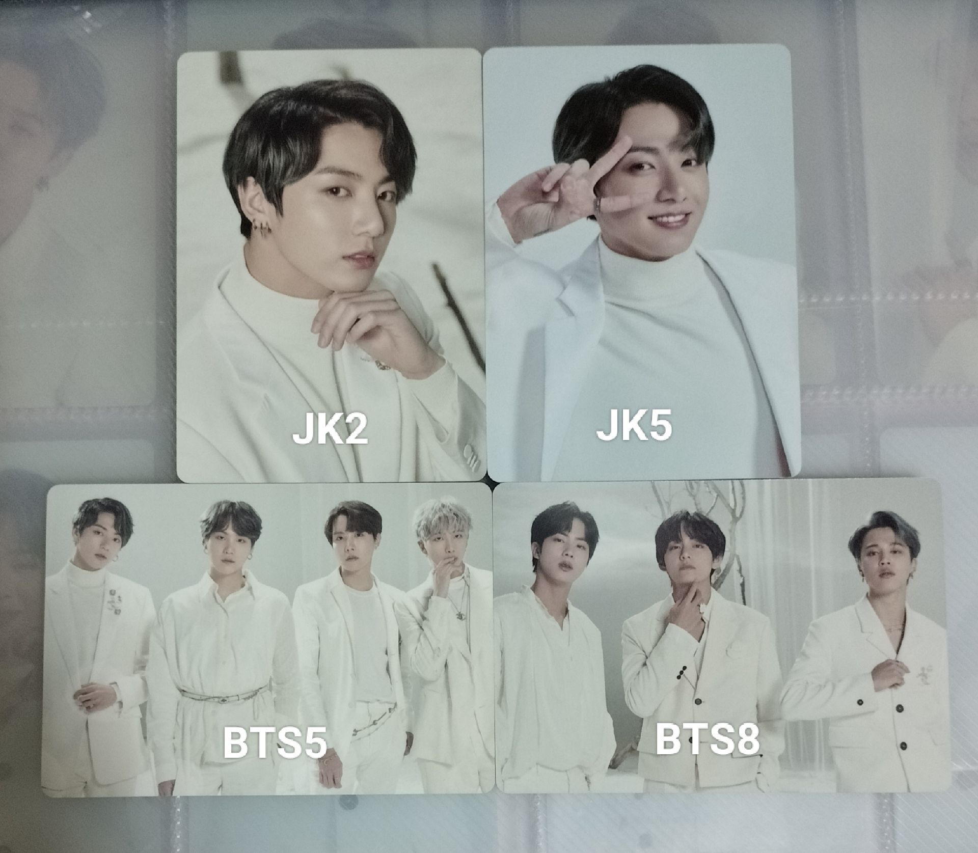 MOTS TOUR 隨機卡 柾國 小分隊