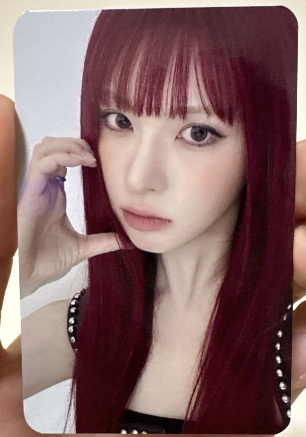 EL 預售 紅髮愛心裴