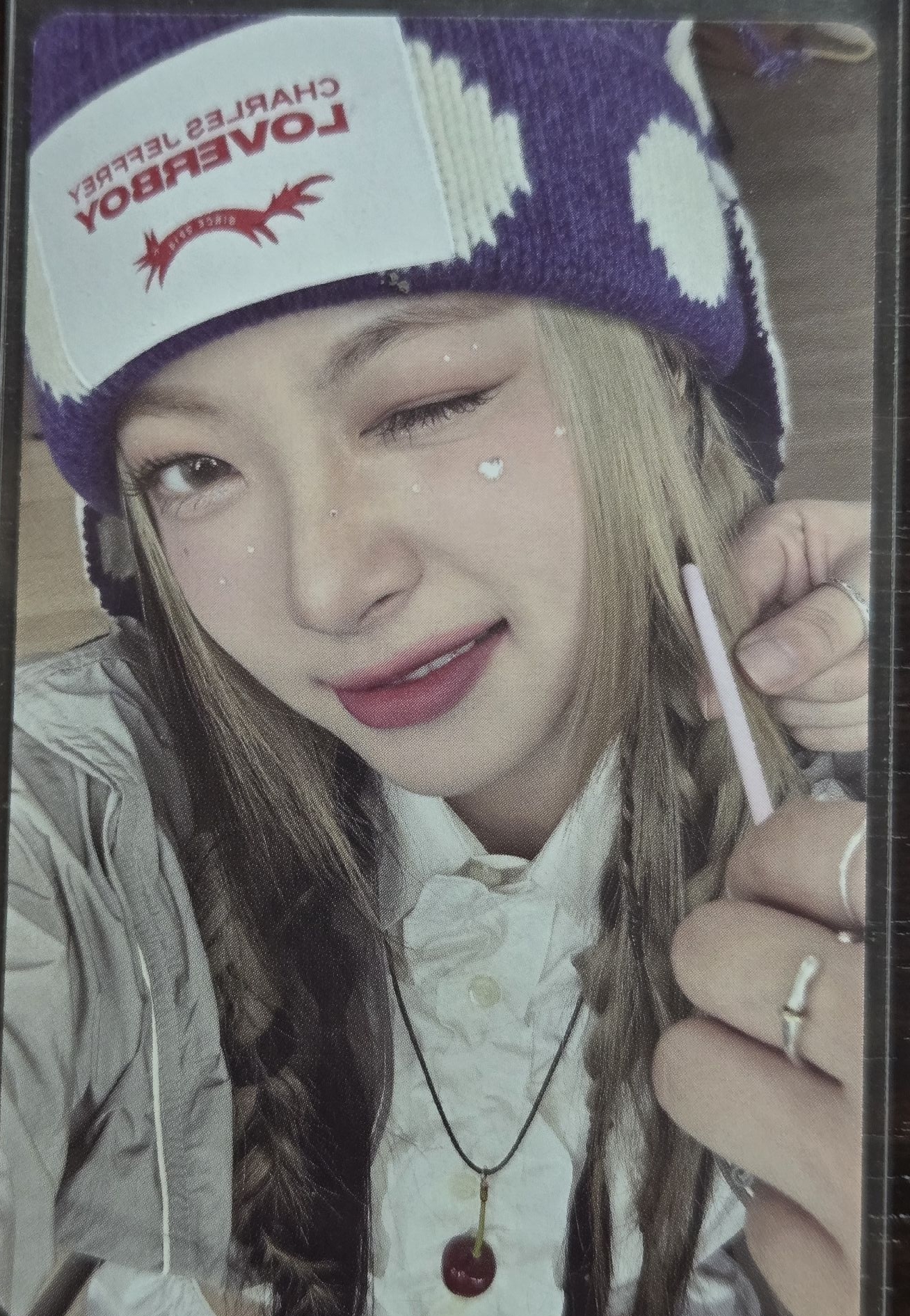 LE SSERAFIM 採專卡