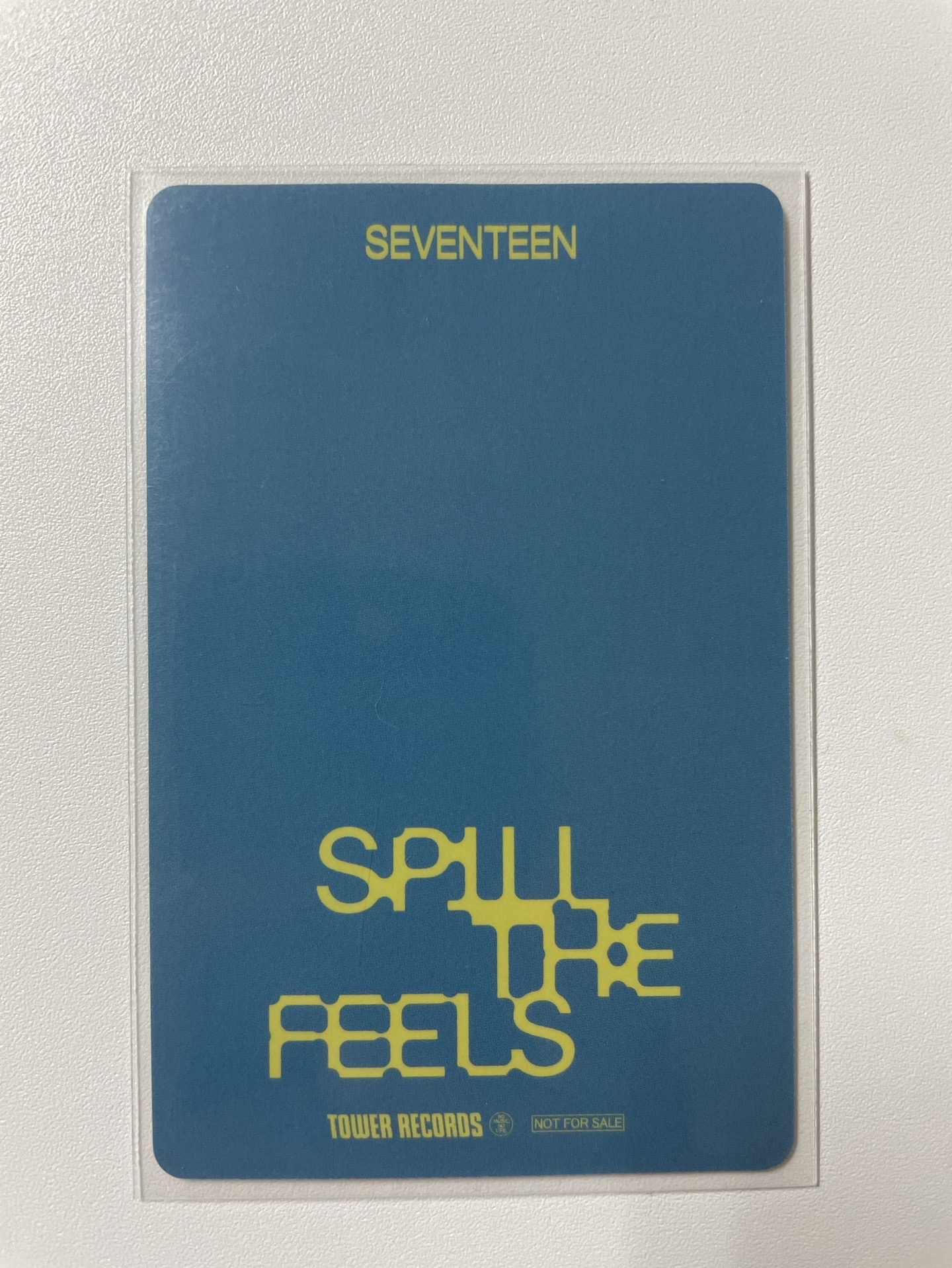 迷12 Spill The Feel 塔店 特典卡-S.coups 勝哲