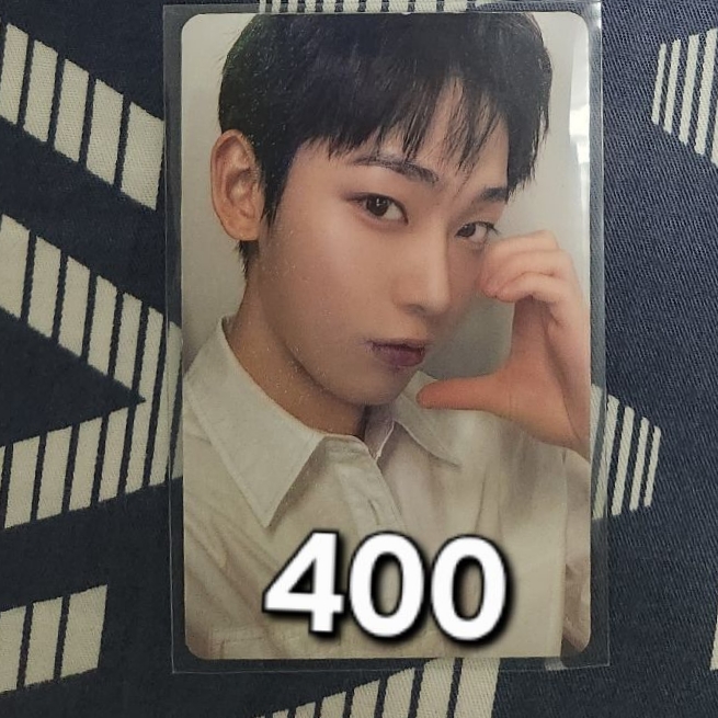 Enhypen wtl 日巡 善禹 zone 卡 