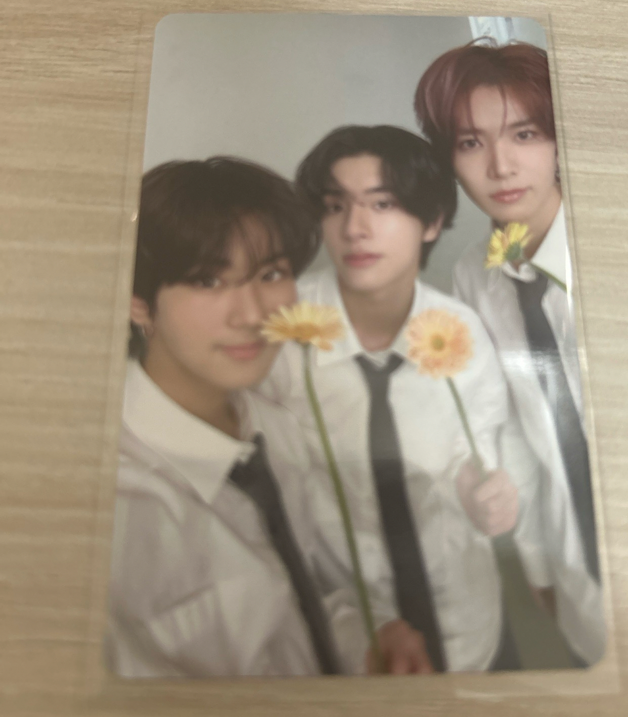 ENHYPEN d社雜誌卡 羲倫元小卡