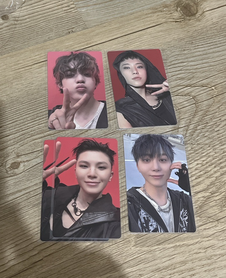 SEVENTEEN HAPPY BURSTDAY WVS特典