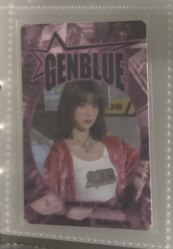 genblue-mirror ph ver.Nico ID card