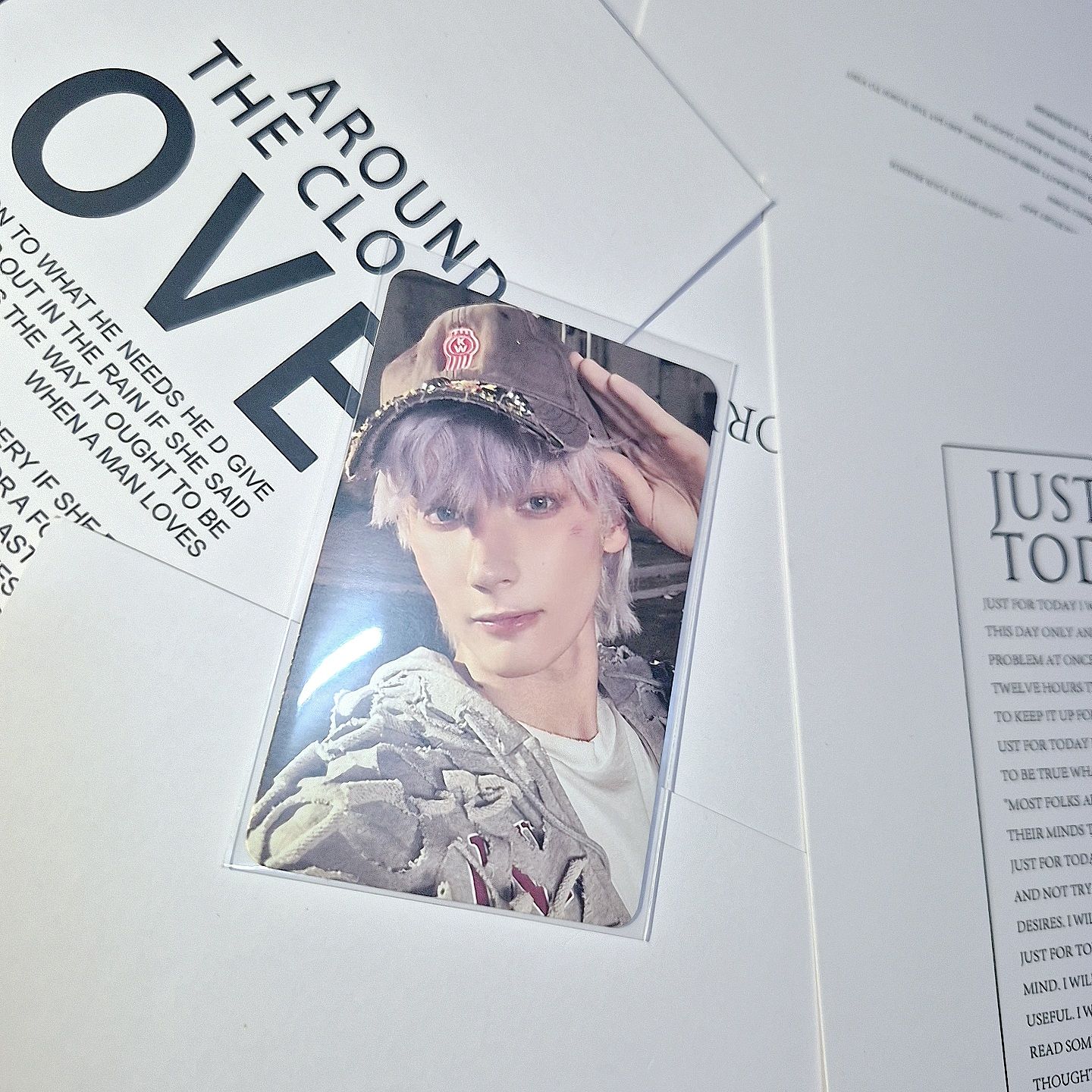 ​⑅ TXT >The Star Chapter: TOGETHER Weverse Albums B版 休寧凱