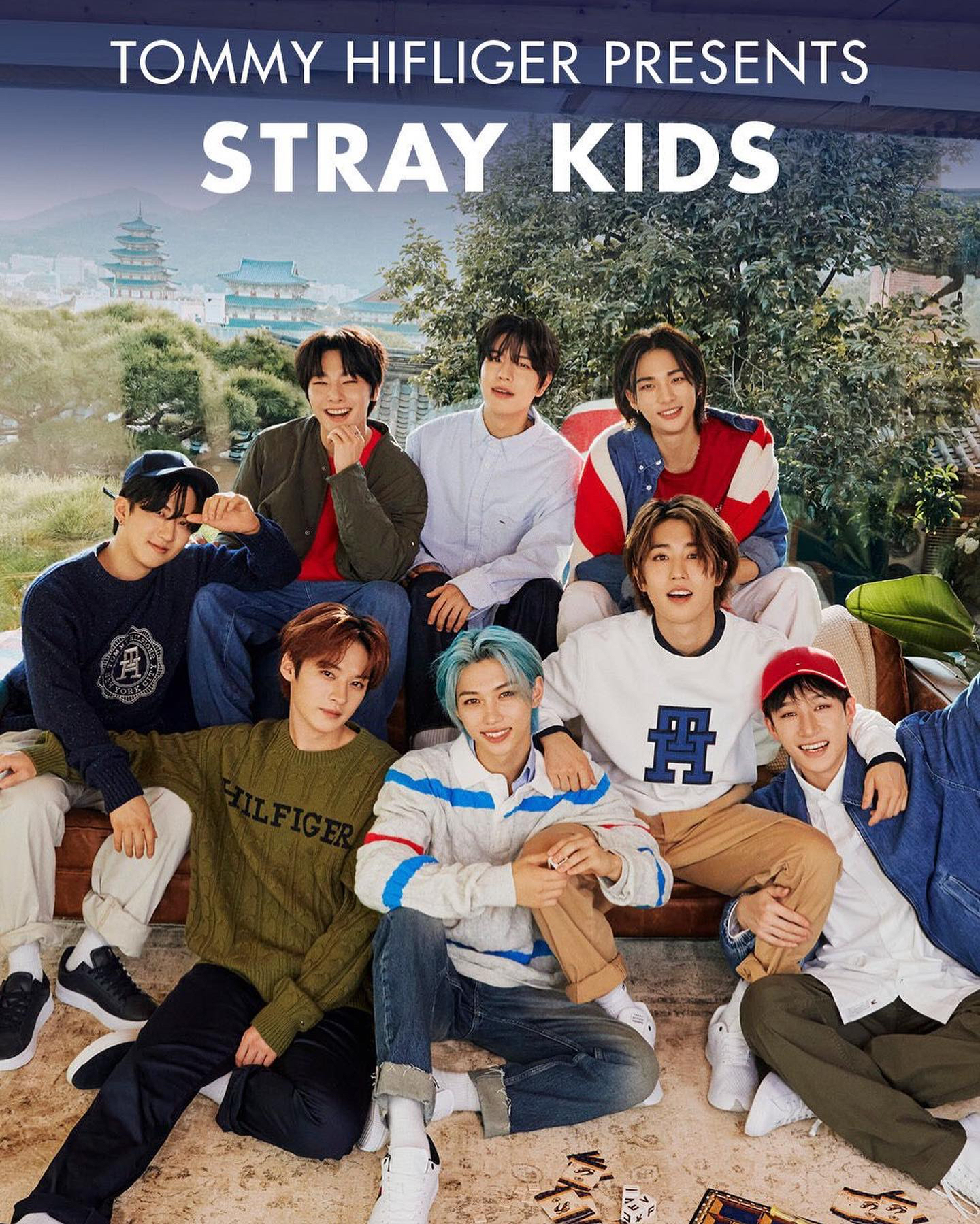 TOMMY HILFIGER x Stray Kids
