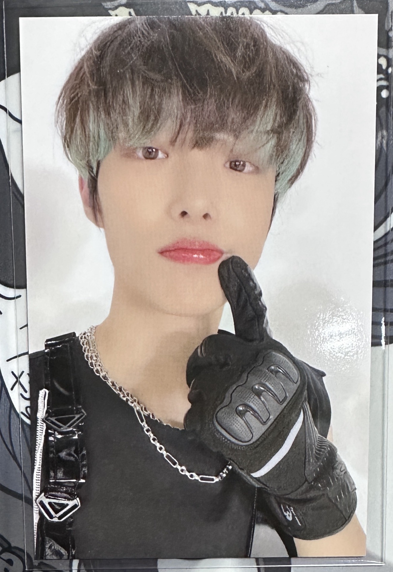 旼琦 THE FELLOWSHIP : BREAK THE WALL 周邊卡 IC卡套卡