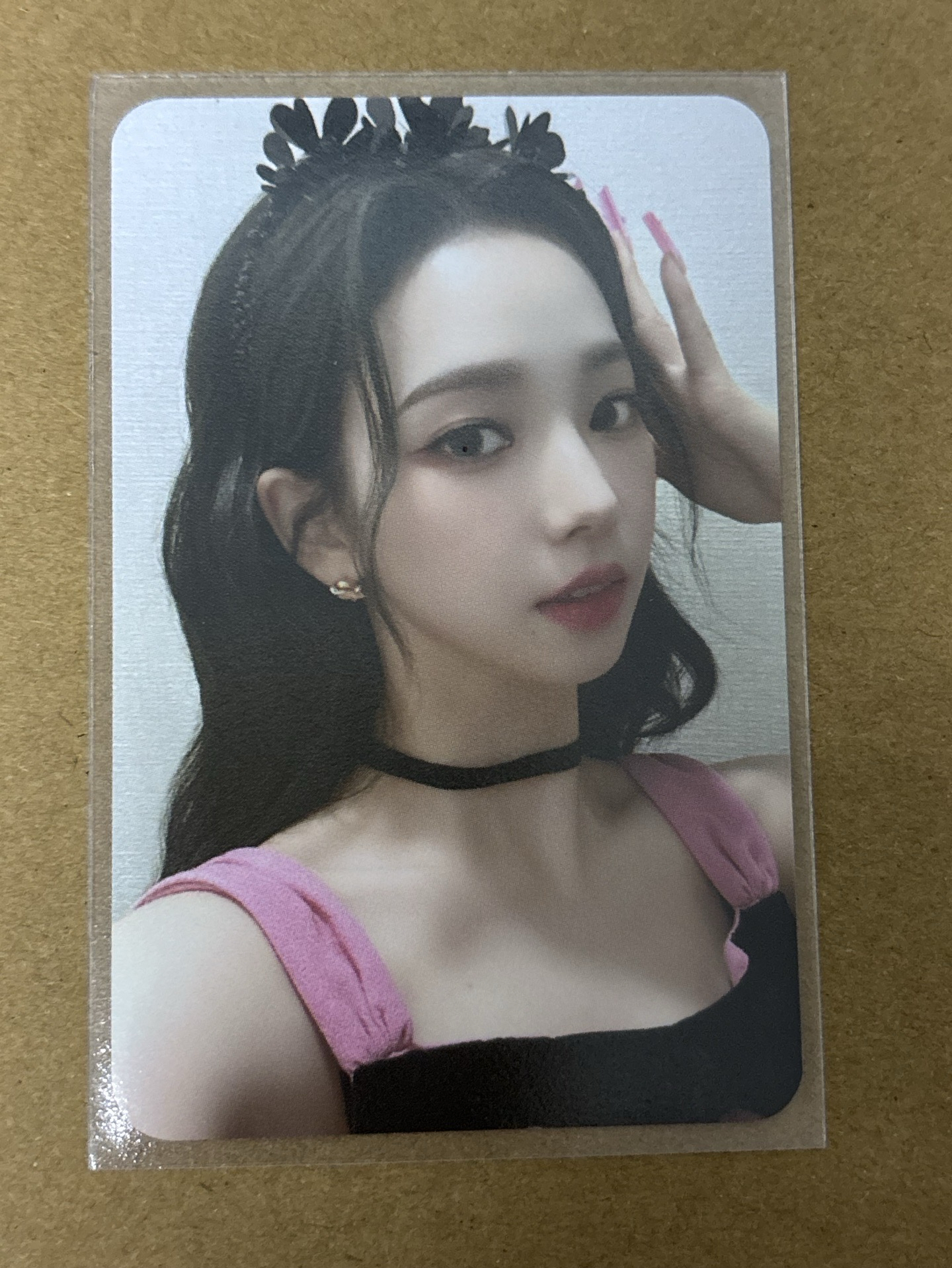 aespa Karina 柚子 ctmi 周邊卡 鏡子 柚-84