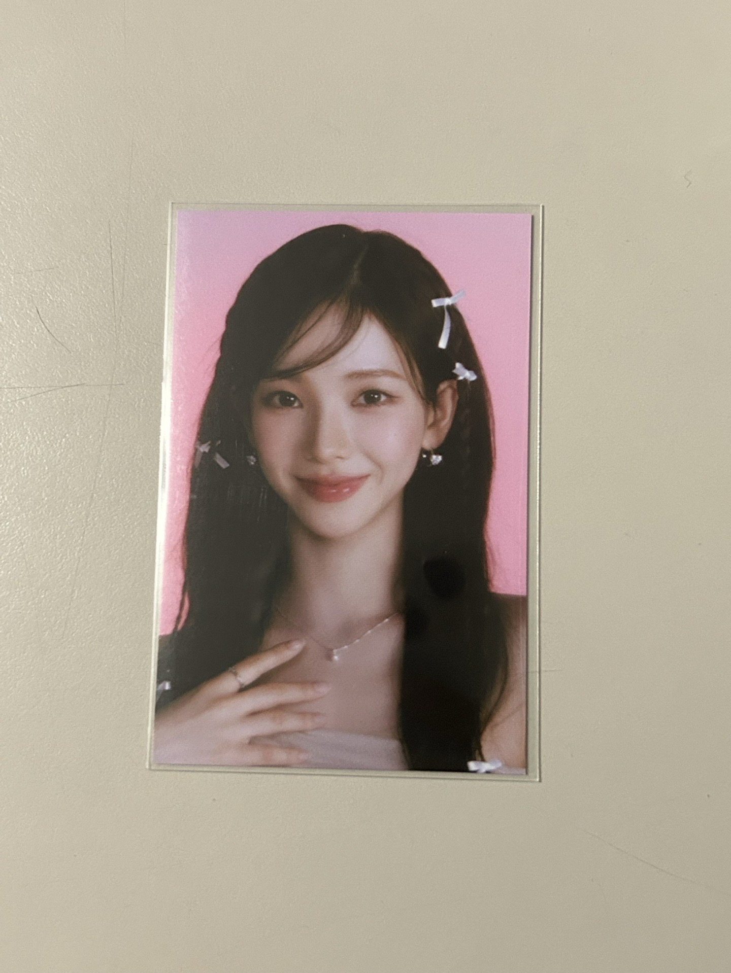 aespa 展會粉底官拍柚