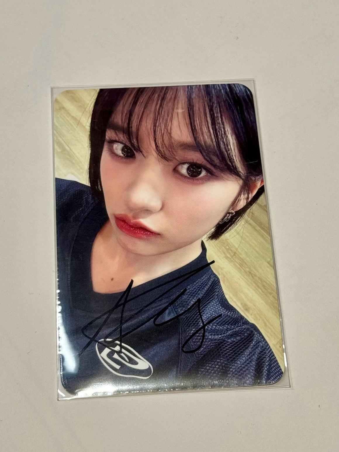 跳樓大拍賣 安兪真 am特典簽卡 