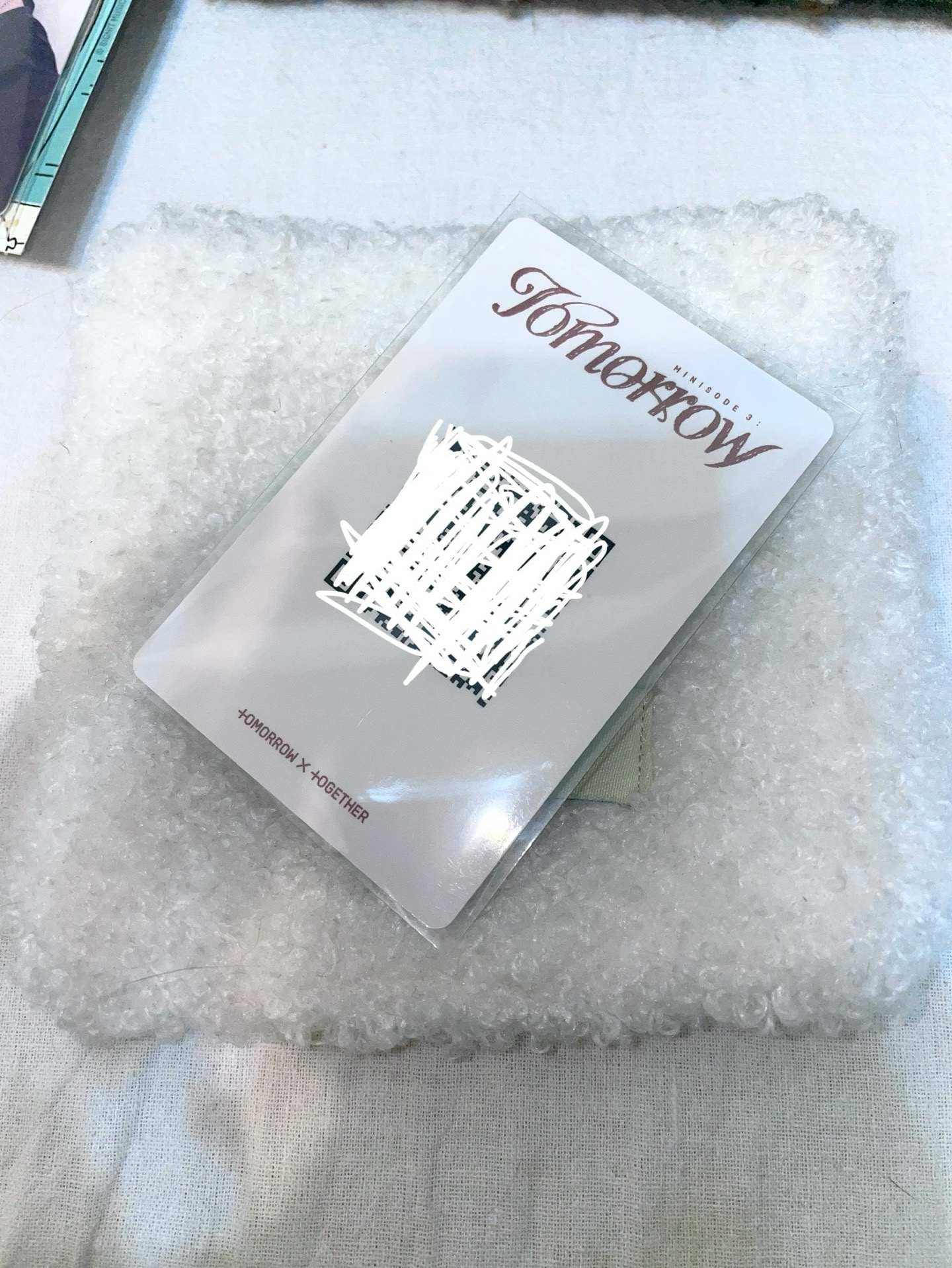 🔴迷六 yzy 青島一直娛 簽售卡 （需帶一張無🔴小卡）